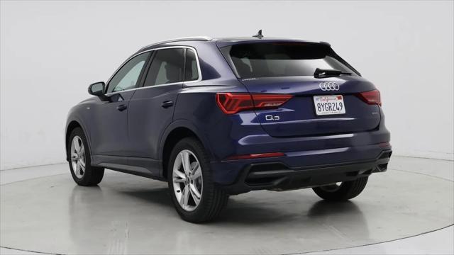 2022 Audi Q3 Premium Plus 45 TFSI S line quattro Tiptronic