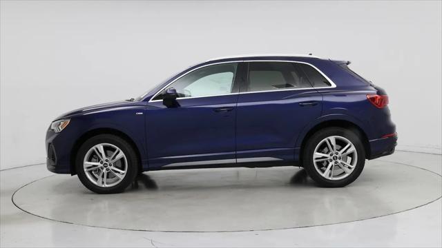 2022 Audi Q3 Premium Plus 45 TFSI S line quattro Tiptronic