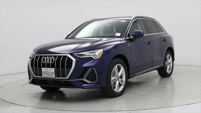 2022 Audi Q3 Premium Plus 45 TFSI S line quattro Tiptronic