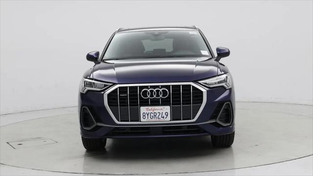 2022 Audi Q3 Premium Plus 45 TFSI S line quattro Tiptronic
