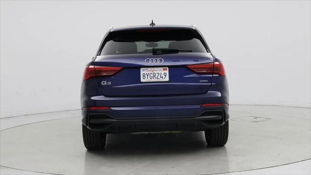 2022 Audi Q3 Premium Plus 45 TFSI S line quattro Tiptronic
