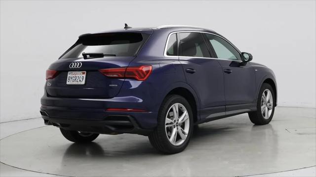 2022 Audi Q3 Premium Plus 45 TFSI S line quattro Tiptronic