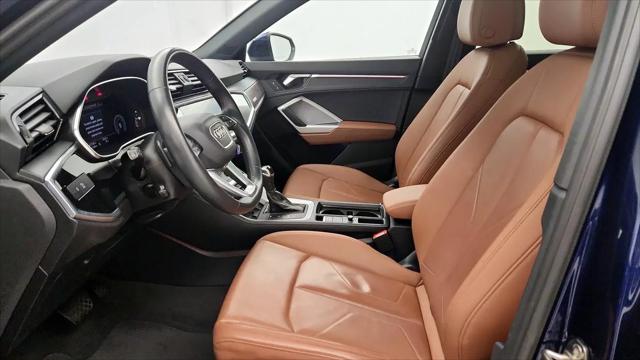 2022 Audi Q3 Premium Plus 45 TFSI S line quattro Tiptronic
