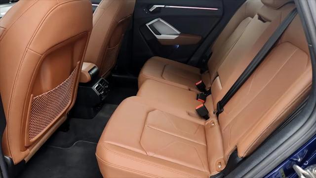 2022 Audi Q3 Premium Plus 45 TFSI S line quattro Tiptronic