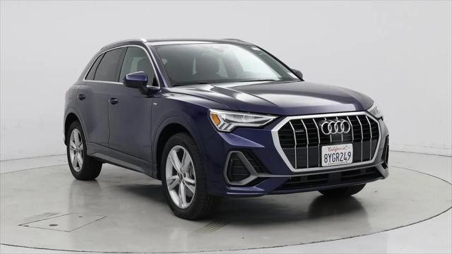 2022 Audi Q3 Premium Plus 45 TFSI S line quattro Tiptronic for sale in Fresno, CA