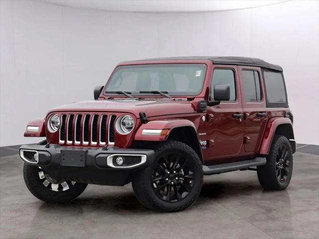 2021 Jeep Wrangler 4xe Unlimited Sahara 4x4 for sale in Lees Summit, MO