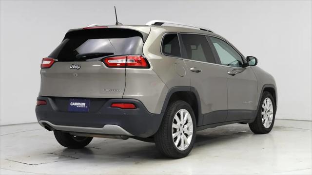 2016 Jeep Cherokee Limited