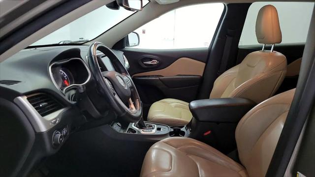 2016 Jeep Cherokee Limited