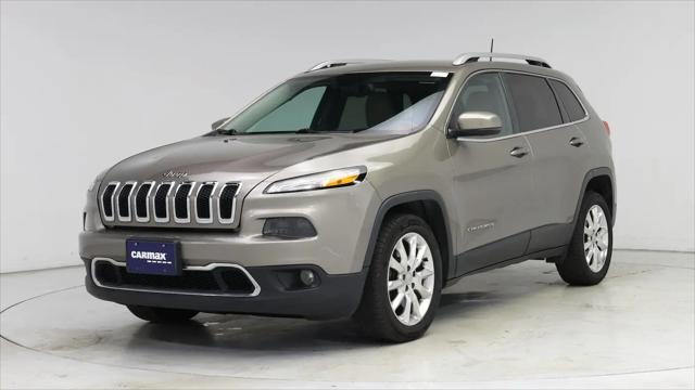 2016 Jeep Cherokee Limited