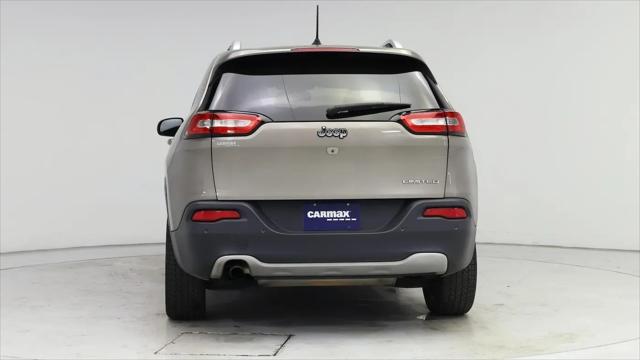 2016 Jeep Cherokee Limited