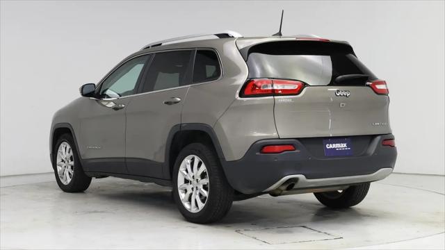 2016 Jeep Cherokee Limited