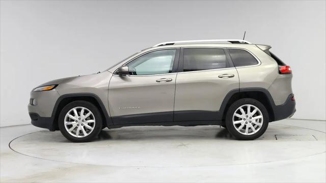 2016 Jeep Cherokee Limited