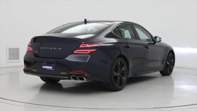 2023 Genesis G70 2.0T RWD