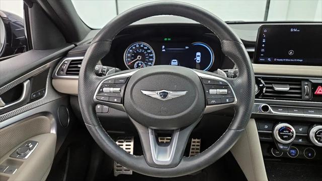 2023 Genesis G70 2.0T RWD