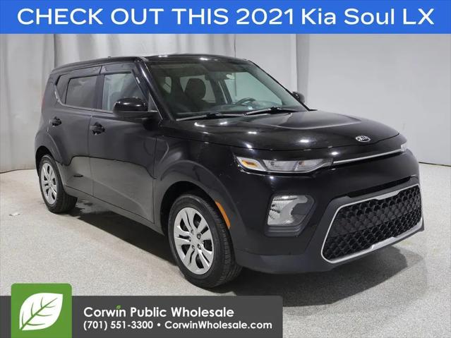 2021 Kia Soul LX for sale in Fargo, ND