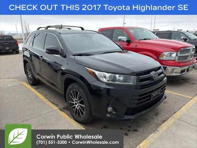 2017 Toyota Highlander SE for sale in Fargo, ND