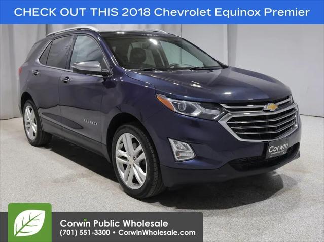 2018 Chevrolet Equinox Premier for sale in Fargo, ND