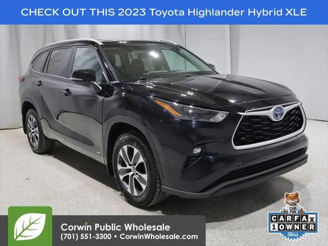 2023 Toyota Highlander Hybrid XLE for sale in Fargo, ND