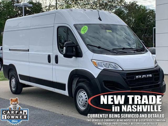 2025 Ram ProMaster 2500 Cargo Van Tradesman High Roof 159" WB w/Pass Seat for sale in Nashville, TN