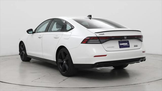 2024 Honda Accord Hybrid Sport-L