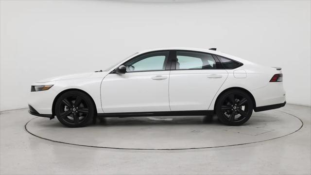 2024 Honda Accord Hybrid Sport-L