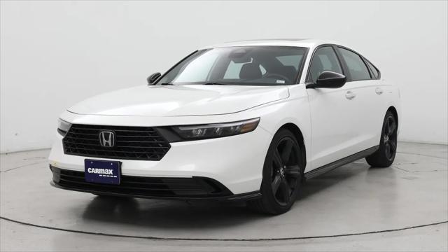 2024 Honda Accord Hybrid Sport-L