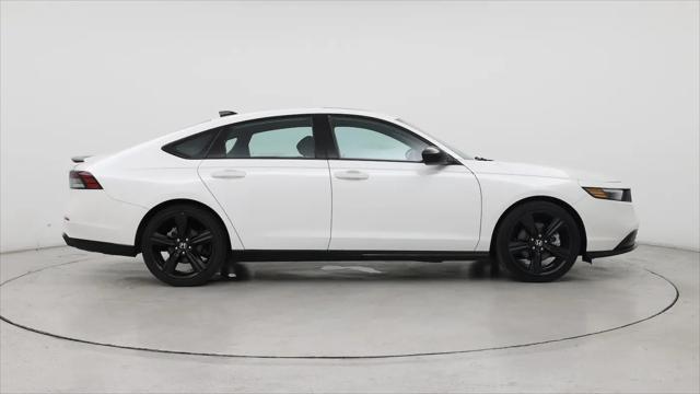 2024 Honda Accord Hybrid Sport-L