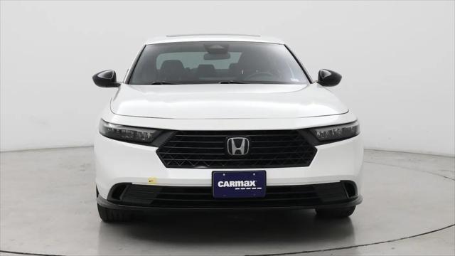 2024 Honda Accord Hybrid Sport-L