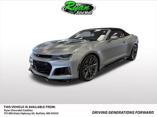 2023 Chevrolet Camaro RWD Convertible ZL1 for sale in Buffalo, MN