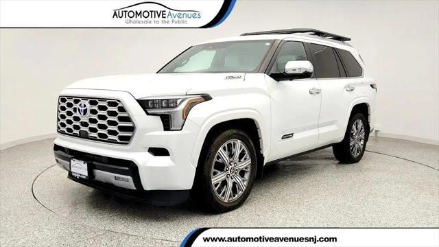 2024 Toyota Sequoia Capstone for sale in Wall Township, NJ