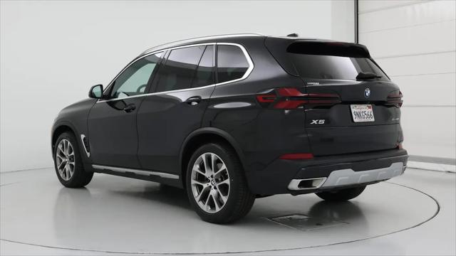 2025 BMW X5 xDrive40i