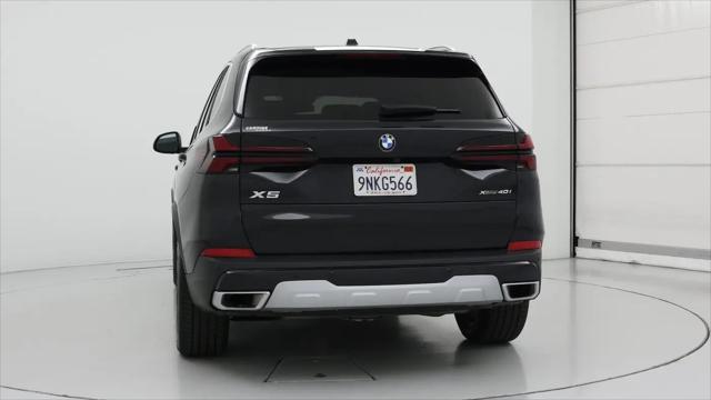 2025 BMW X5 xDrive40i