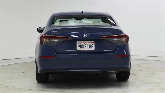 2025 Honda Civic LX