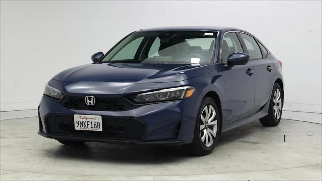 2025 Honda Civic LX
