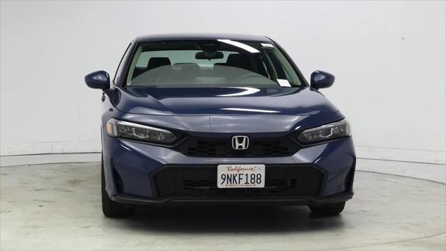 2025 Honda Civic LX