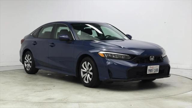 2025 Honda Civic LX for sale in Palm Desert, CA