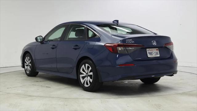 2025 Honda Civic LX