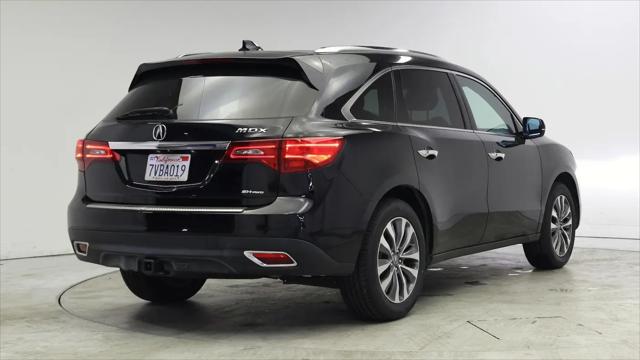2016 Acura MDX Base