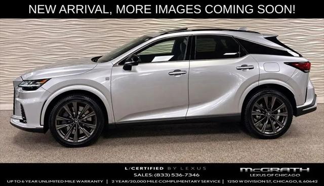 2023 Lexus RX 350 F SPORT Handling for sale in Chicago, IL