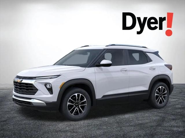 2026 Chevrolet TrailBlazer FWD LT
