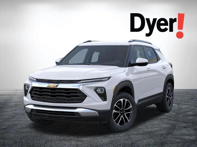 2026 Chevrolet TrailBlazer FWD LT