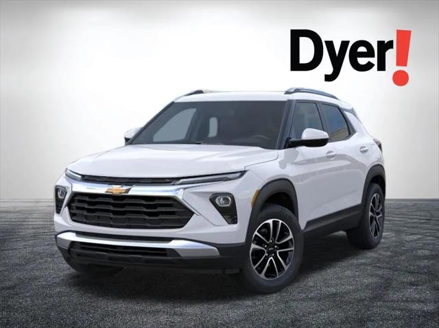 2026 Chevrolet TrailBlazer FWD LT