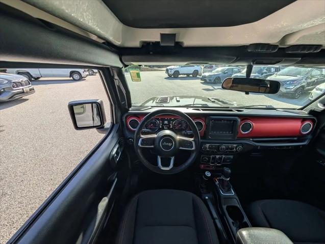 2020 Jeep Wrangler Rubicon 4x4