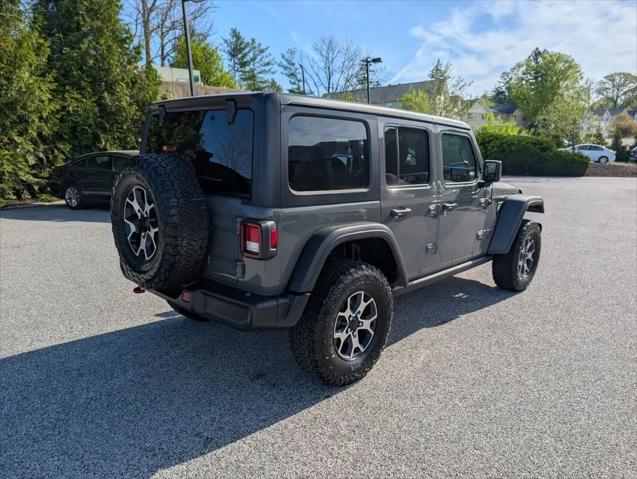 2020 Jeep Wrangler Rubicon 4x4