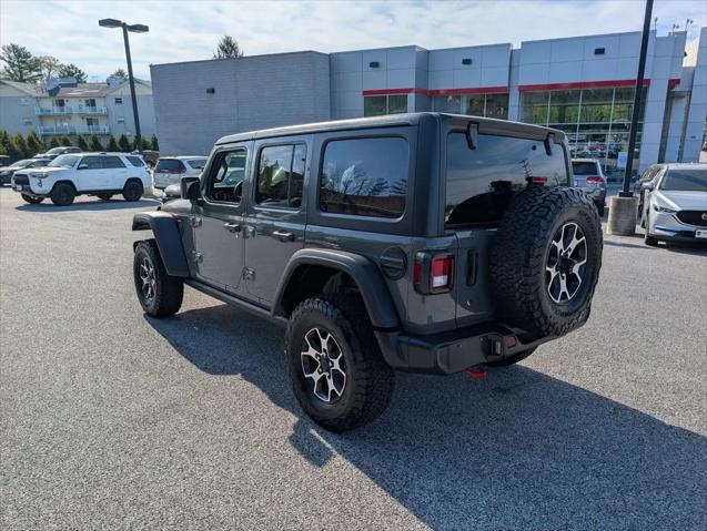 2020 Jeep Wrangler Rubicon 4x4