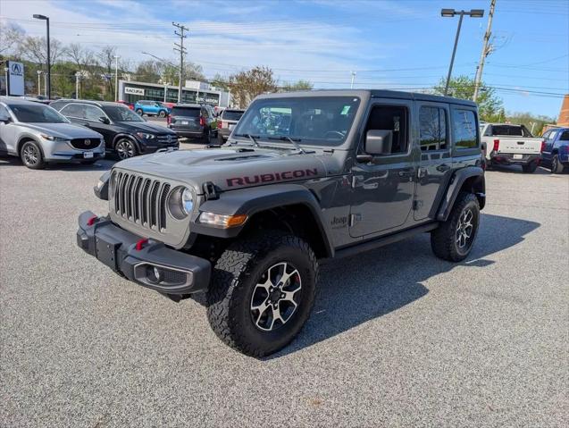 2020 Jeep Wrangler Rubicon 4x4