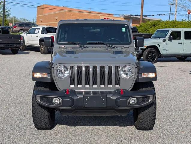 2020 Jeep Wrangler Rubicon 4x4
