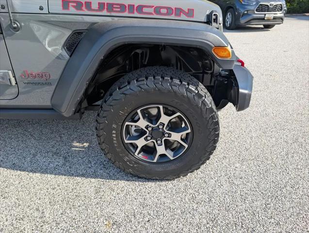 2020 Jeep Wrangler Rubicon 4x4