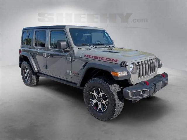 2020 Jeep Wrangler Rubicon 4x4