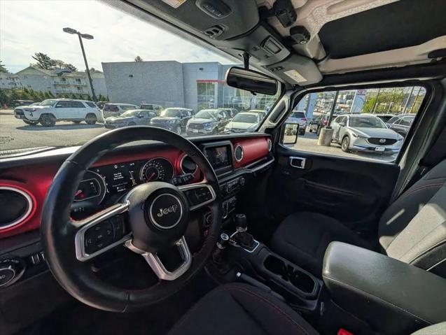 2020 Jeep Wrangler Rubicon 4x4